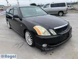 2003 Toyota Markii Blit 2.5iR-V Black Sedan for sale, Japanese used car export - photo 2 of 9 | GULJI TRADERS