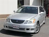 2004 Toyota Markii Blit 2.0IR Limited Silver Sedan for sale, Japanese used car export - photo 4 of 45 | GULJI TRADERS