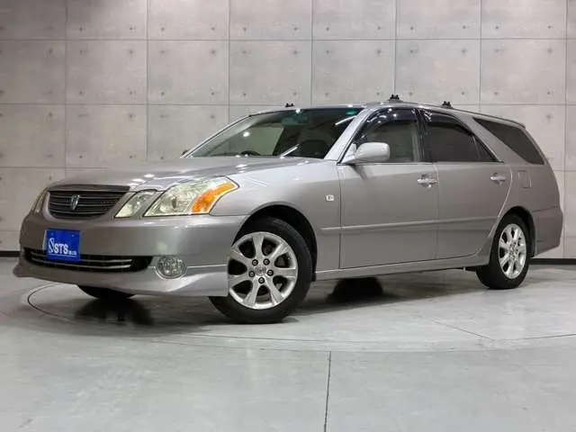 2004 Toyota Markii Blit 2.0 iR - photo 1 2004 Toyota Markii Blit 2.0 iR Other Sedan for sale, Japanese used car export - photo 1 of 69 | GULJI TRADERS