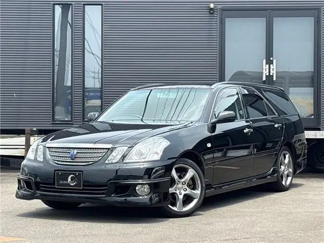 2006 Toyota Markii Blit ★Late Model★ 2.5 IR-V ★ 1JZ-GTE ★ Turbo ★ Genuine Aero Kit Black Sedan for sale, Japanese used car export | GULJI TRADERS