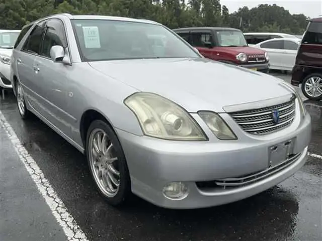 2007 Toyota Markii Blit 2.0 IR Limited Silver Sedan for sale, Japanese used car export | GULJI TRADERS
