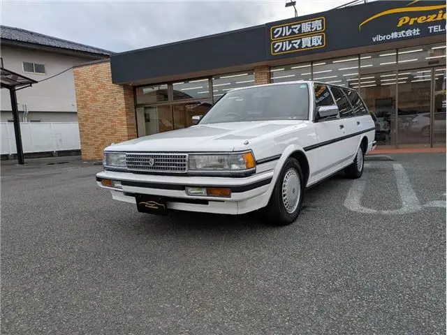 1989 Toyota Markii Wagon LG Full Original Service Records (12 pages) - photo 1 1989 Toyota Markii Wagon LG Full Original Service Records (12 pages) White Van for sale, Japanese used car export - photo 1 of 39 | GULJI TRADERS