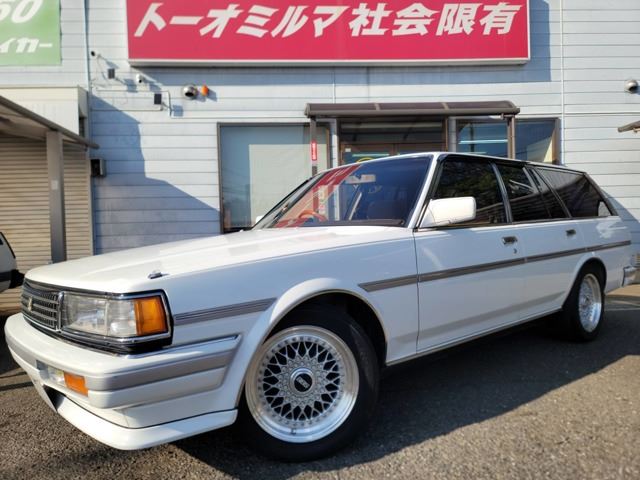 1991 Toyota Markii Wagon 2.0 LG White Van for sale, Japanese used car export | GULJI TRADING