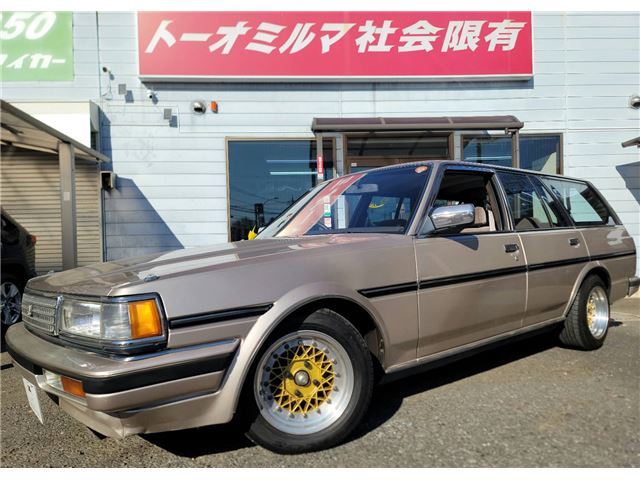 1992 Toyota Markii Wagon 2.0 LG Brown Van for sale, Japanese used car export | GULJI TRADING