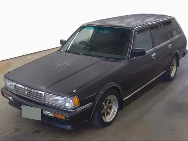 1997 Toyota Markii Wagon LG - photo 1 1997 Toyota Markii Wagon LG Black Color changed Van for sale, Japanese used car export - photo 1 of 5 | GULJI TRADERS