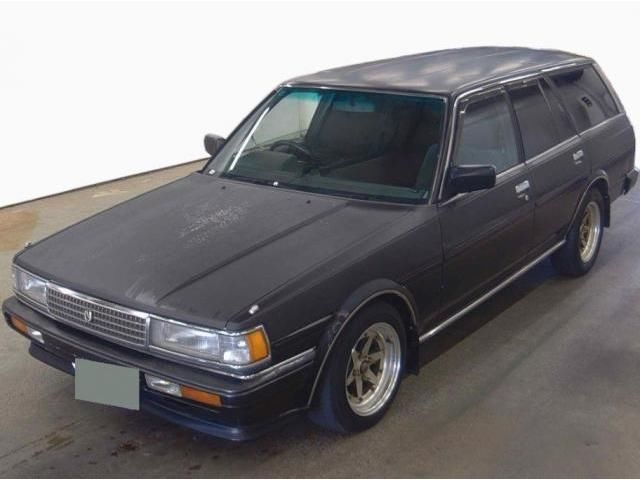 1997 Toyota Markii Wagon LG Black Color changed Van for sale, Japanese used car export | GULJI TRADERS