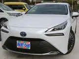 2021 Toyota Mirai Z Executive Package White Sedan for sale, Japanese used car export - photo 1 of 49 | GULJI TRADERS