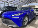 2021 Toyota Mirai Z Blue Sedan for sale, Japanese used car export - photo 1 of 17 | GULJI TRADERS