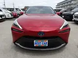 2021 Toyota Mirai Z Red Sedan for sale, Japanese used car export - photo 2 of 58 | GULJI TRADERS