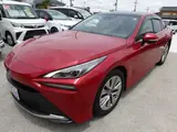 2021 Toyota Mirai Z Red Sedan for sale, Japanese used car export - photo 3 of 58 | GULJI TRADERS
