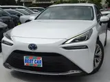 2021 Toyota Mirai Z Executive Package White Sedan for sale, Japanese used car export - photo 1 of 49 | GULJI TRADERS