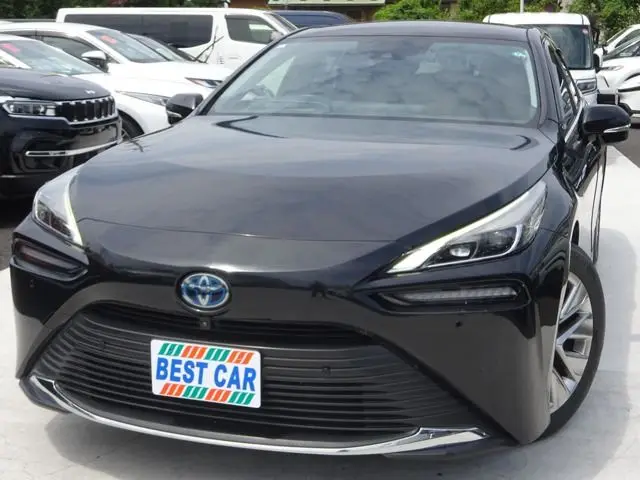 2021 Toyota Mirai Z Executive Package - photo 1 2021 Toyota Mirai Z Executive Package Black Sedan for sale, Japanese used car export - photo 1 of 50 | GULJI TRADERS