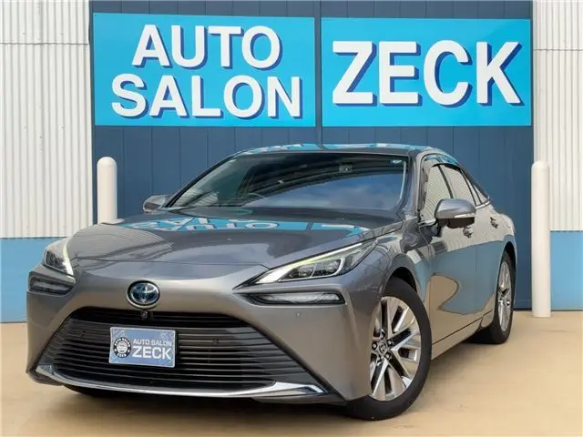 2021 Toyota Mirai Z Executive PKG Gray Sedan for sale, Japanese used car export | GULJI TRADERS