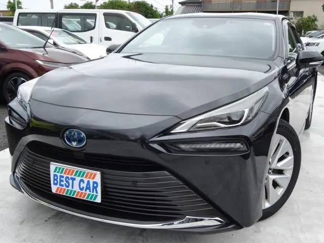 2022 Toyota Mirai G Black Sedan for sale, Japanese used car export | GULJI TRADERS