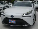 2022 Toyota Mirai G White Sedan for sale, Japanese used car export - photo 1 of 44 | GULJI TRADERS