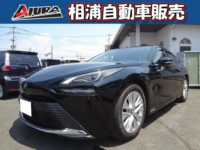 2022 Toyota Mirai G Black Sedan for sale, Japanese used car export | GULJI TRADERS