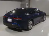 2022 Toyota Mirai Z Executive PKG Adva D Blue Sedan for sale, Japanese used car export - photo 2 of 8 | GULJI TRADERS