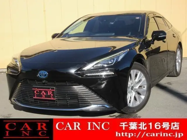 2022 Toyota Mirai G Executive Package Black Sedan for sale, Japanese used car export | GULJI TRADERS
