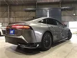 2023 Toyota Mirai Z Executive Package with sunroof, AIS inspected vehicle. Gray Sedan for sale, Japanese used car export - photo 25 of 25 | GULJI TRADERS