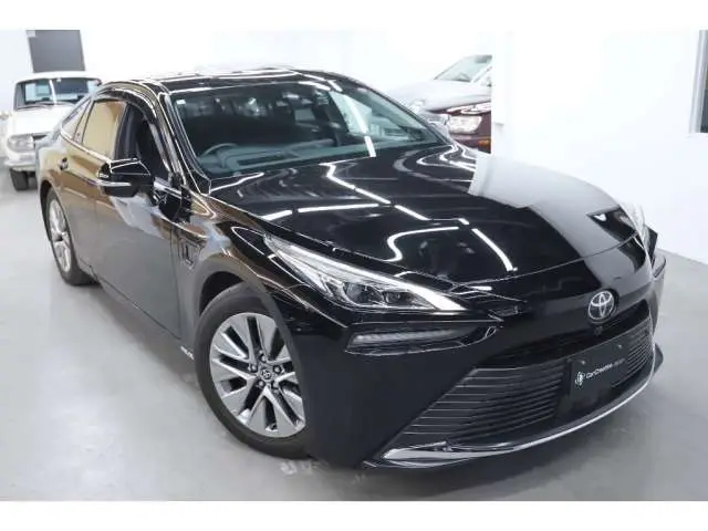 2023 Toyota Mirai Z Executive PKG Adha Black Sedan for sale, Japanese used car export - photo 1 of 50 | GULJI TRADERS