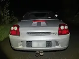 2005 Toyota MR-S S Edition Sequential Navigation System Aftermarket Exhaust Silver Coupe for sale, Japanese used car export - photo 4 of 26 | GULJI TRADERS