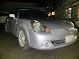 2005 Toyota MR-S S Edition Sequential Navigation System Aftermarket Exhaust Silver Coupe for sale, Japanese used car export - photo 9 of 26 | GULJI TRADERS