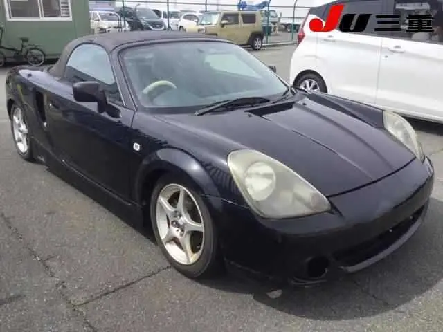 2005 Toyota MR-S S Edition - photo 1 2005 Toyota MR-S S Edition Black Coupe for sale, Japanese used car export - photo 1 of 12 | GULJI TRADERS