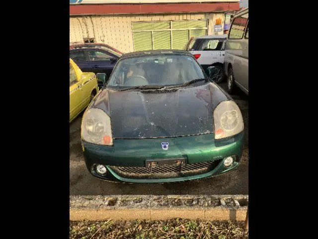 2006 Toyota MR-S V Edition - photo 1 2006 Toyota MR-S V Edition Green Coupe for sale, Japanese used car export | GULJI TRADERS