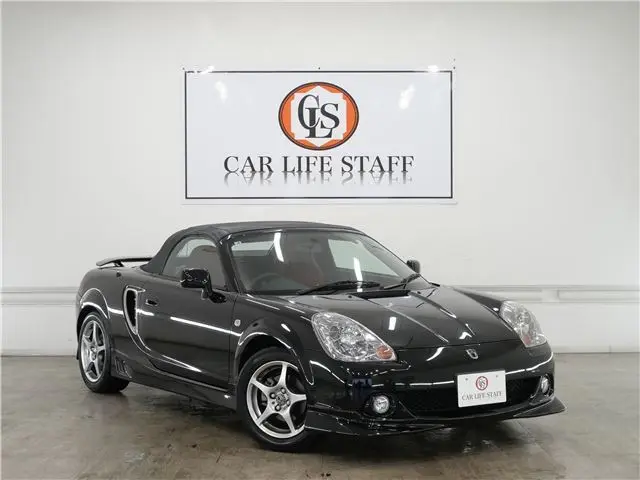 2007 Toyota MR-S V-ED Final Version ★Limited to 1000 units★ Black Coupe for sale, Japanese used car export - photo 1 of 50 | GULJI TRADERS