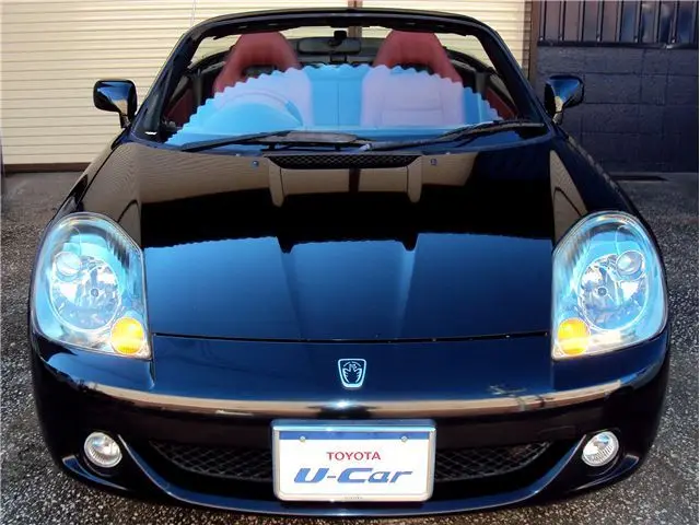 2007 Toyota MR-S V-ED Final Version - photo 1 2007 Toyota MR-S V-ED Final Version Black Coupe for sale, Japanese used car export | GULJI TRADERS