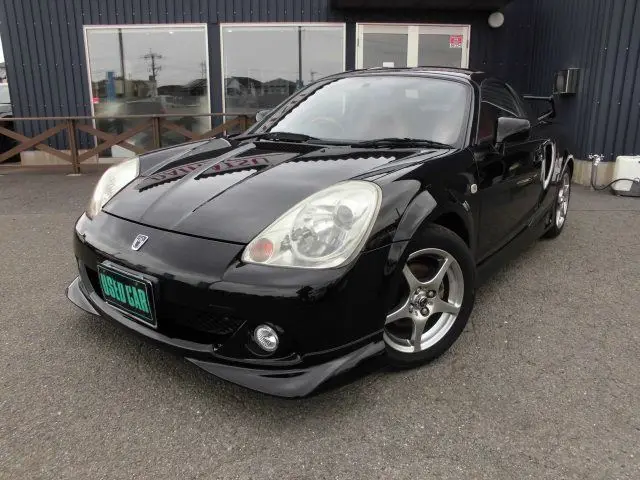 2007 Toyota MR-S V Edition Final Version Black Coupe for sale, Japanese used car export - photo 1 of 34 | GULJI TRADERS
