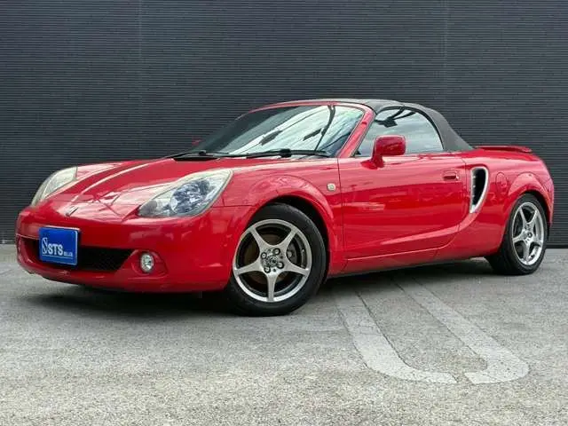 2007 Toyota MR-S 1.8 V Edition Final Version Sequential - photo 1 2007 Toyota MR-S 1.8 V Edition Final Version Sequential Red Coupe for sale, Japanese used car export | GULJI TRADERS
