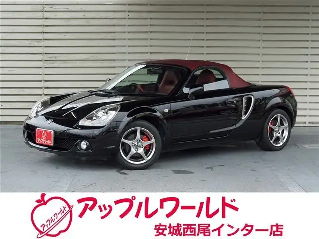 2007 Toyota MR-S V Edition Final Version, Navi TV, Rear Camera, Fujitsubo Muffler - photo 1 2007 Toyota MR-S V Edition Final Version, Navi TV, Rear Camera, Fujitsubo Muffler Black Coupe for sale, Japanese used car export - photo 1 of 34 | GULJI TRADERS