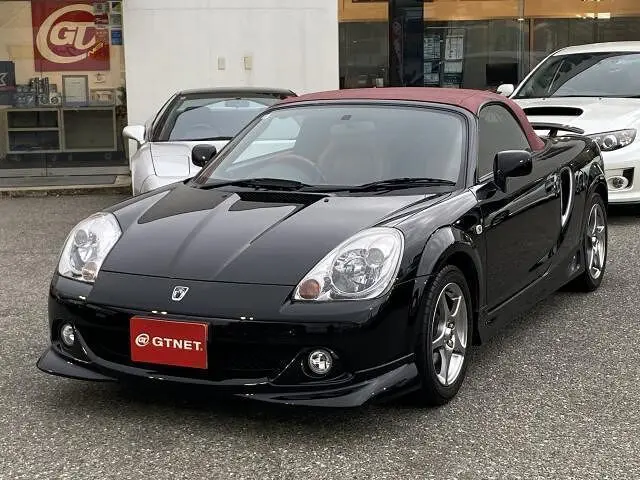 2007 Toyota MR-S V Edition Final Version Black Coupe for sale, Japanese used car export - photo 1 of 10 | GULJI TRADERS