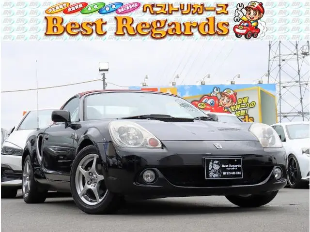 2007 Toyota MR-S 1.8 V Edition Final Version - photo 1 2007 Toyota MR-S 1.8 V Edition Final Version Black Coupe for sale, Japanese used car export | GULJI TRADERS