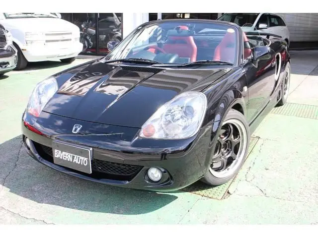 2007 Toyota MR-S V Edition Final Version - photo 1 2007 Toyota MR-S V Edition Final Version Black Coupe for sale, Japanese used car export - photo 1 of 20 | GULJI TRADERS