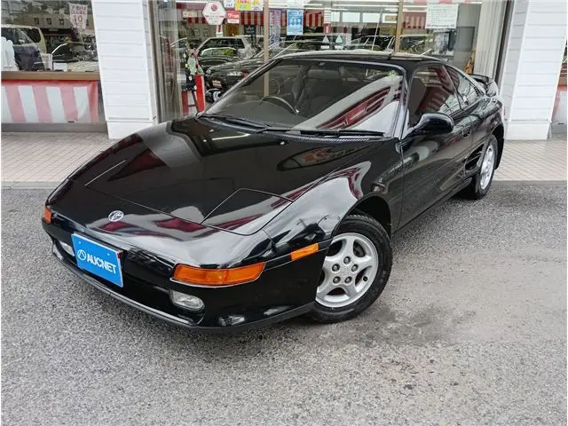 1990 Toyota MR2 G Limited Black Coupe for sale, Japanese used car export | GULJI TRADERS