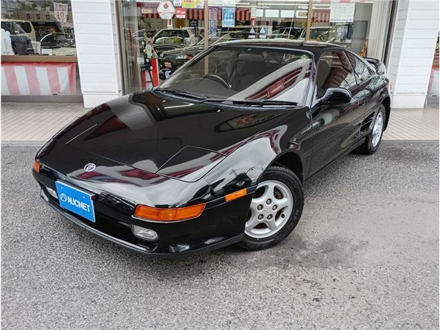 1990 Toyota MR2 G Limited - photo 1 1990 Toyota MR2 G Limited Black Coupe for sale, Japanese used car export | GULJI TRADING