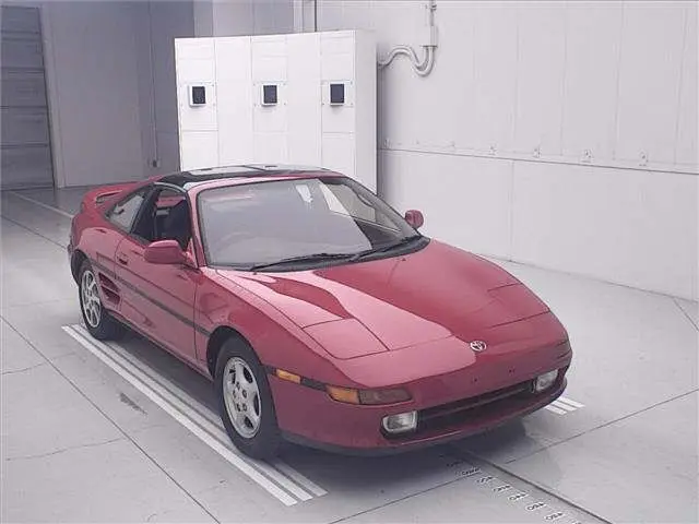 1990 Toyota MR2 G LTD T-bar roof Red Coupe for sale, Japanese used car export - photo 1 of 10 | GULJI TRADERS