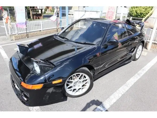 1992 Toyota MR2 GT Black Coupe for sale, Japanese used car export - photo 1 of 30 | GULJI TRADERS
