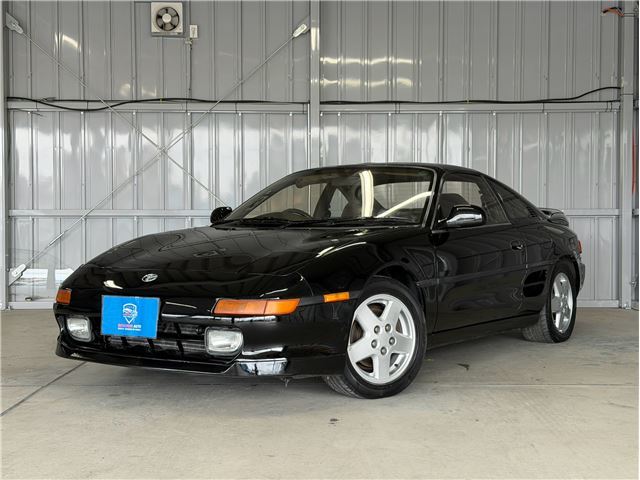 1993 Toyota MR2 GT Black Coupe for sale, Japanese used car export | GULJI TRADERS