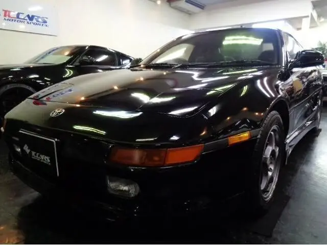 1993 Toyota MR2 G Limited 3S-GE Mid-ship Engine Genuine 5 Black Coupe for sale, Japanese used car export | GULJI TRADERS