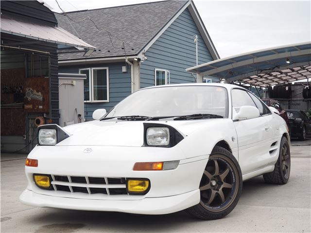 1994 Toyota MR2 G - photo 1 1994 Toyota MR2 G White Coupe for sale, Japanese used car export | GULJI TRADERS