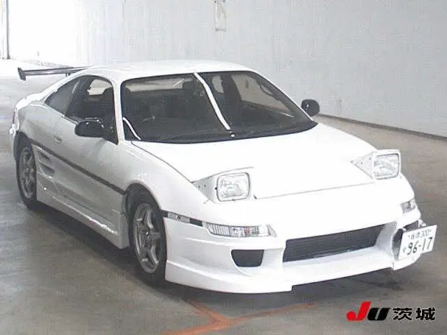 1994 Toyota MR2 G LTD White Color changed Coupe for sale, Japanese used car export | GULJI TRADERS