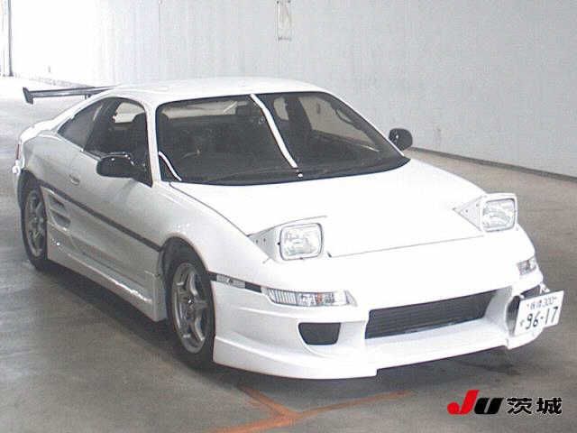 1994 Toyota MR2 G LTD - photo 1 1994 Toyota MR2 G LTD White Color changed Coupe for sale, Japanese used car export | GULJI TRADERS
