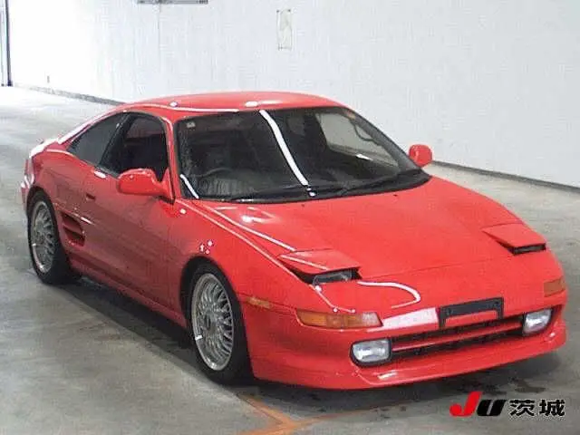 1994 Toyota MR2 G - photo 1 1994 Toyota MR2 G Red Coupe for sale, Japanese used car export - photo 1 of 8 | GULJI TRADERS
