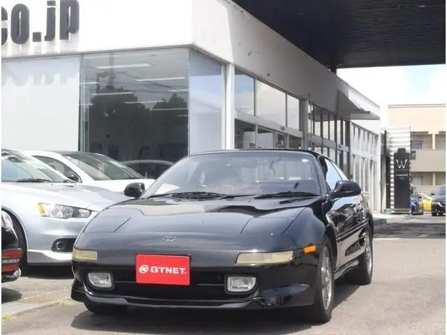 1995 Toyota MR2 G Limited Black Coupe for sale, Japanese used car export | GULJI TRADERS
