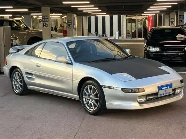 1995 Toyota MR2 G Limited 5MT Rear Spoiler Exterior Silver Coupe for sale, Japanese used car export | GULJI TRADERS