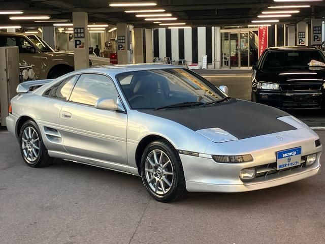 1995 Toyota MR2 G Limited 5MT Rear spoiler Aftermarket - photo 1 1995 Toyota MR2 G Limited 5MT Rear spoiler Aftermarket Silver Coupe for sale, Japanese used car export | GULJI TRADERS