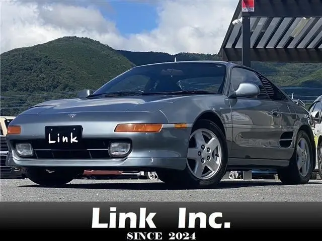 1996 Toyota MR2 G Limited Gray Coupe for sale, Japanese used car export - photo 1 of 30 | GULJI TRADERS
